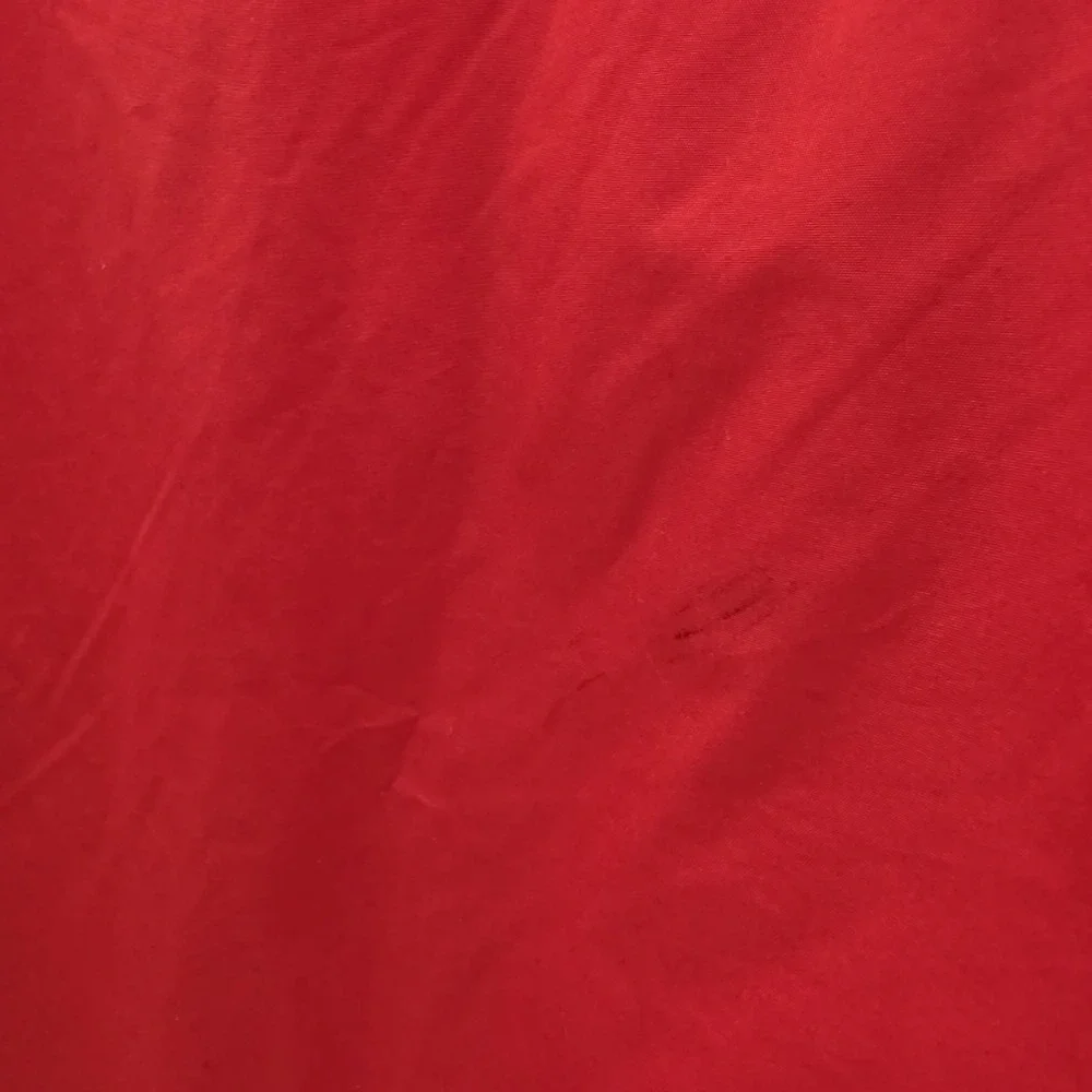 NIKE Bomber Jacket Mens XL Red Downfill Full Zip Oversized‎ Heavyweight Thick